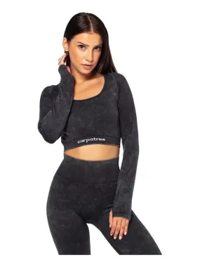Carpatree - Haut court YASMINE - Noir