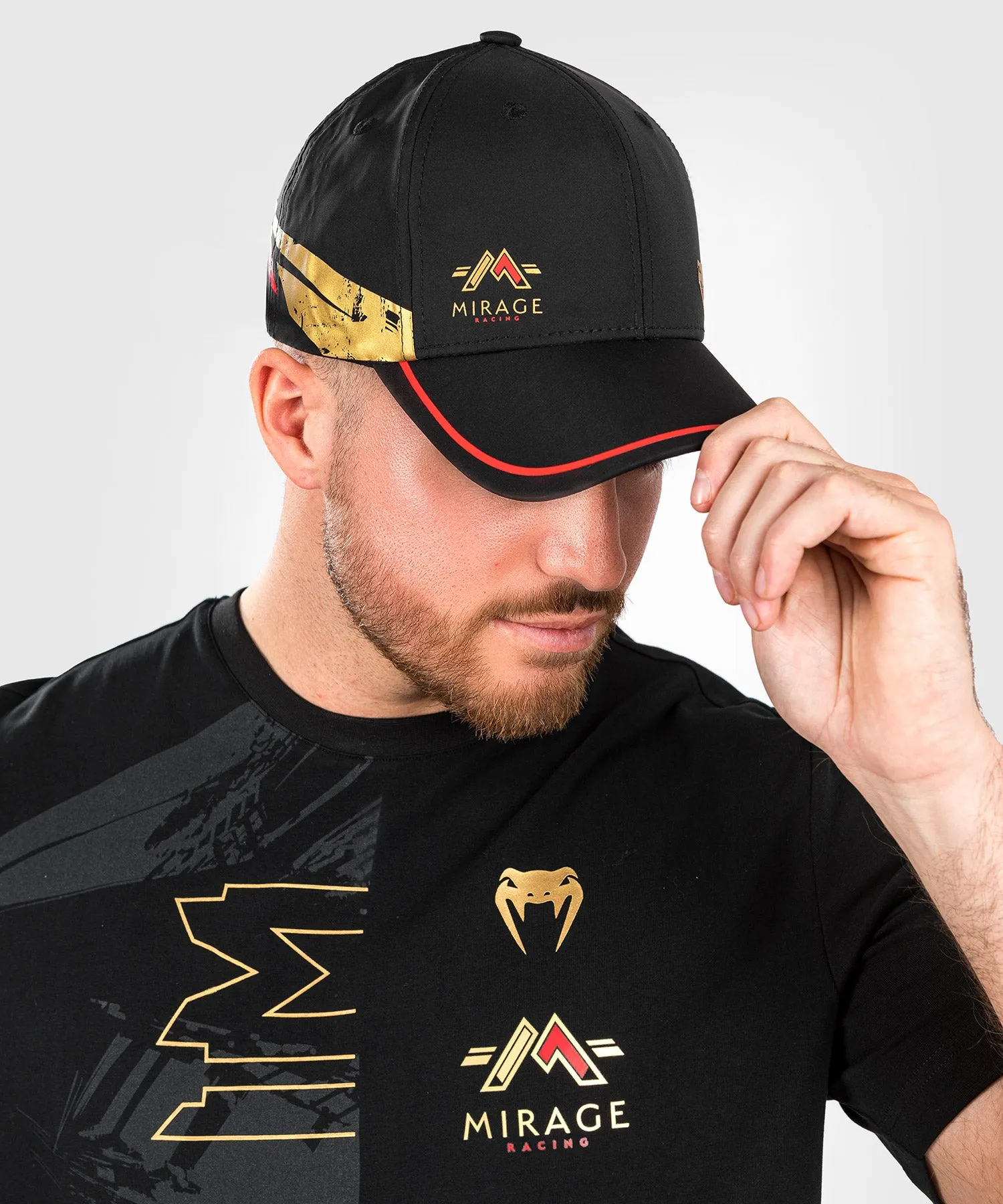 Casquette de baseball Venum x Mirage - Noir/Or