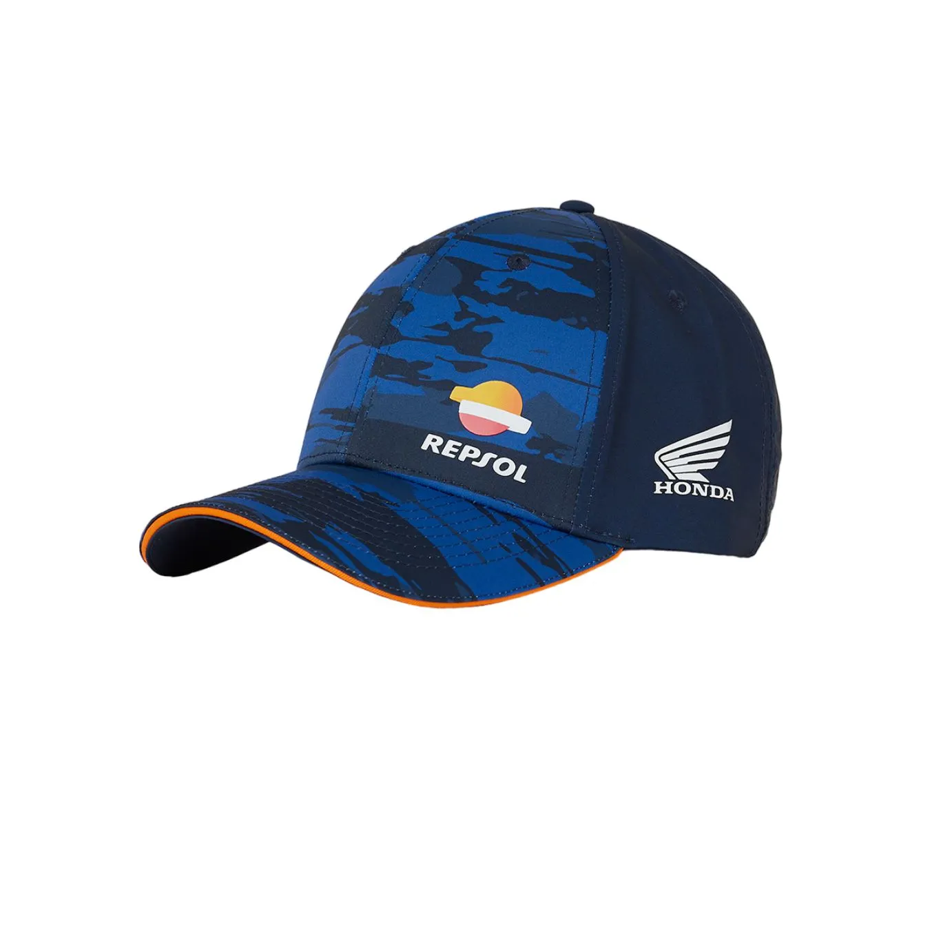 Casquette HONDA Castore Team Repsol Bleue HON24_CAS_REP