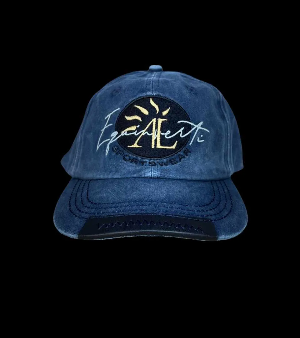 Casquette Mixte Equinverti Bleue