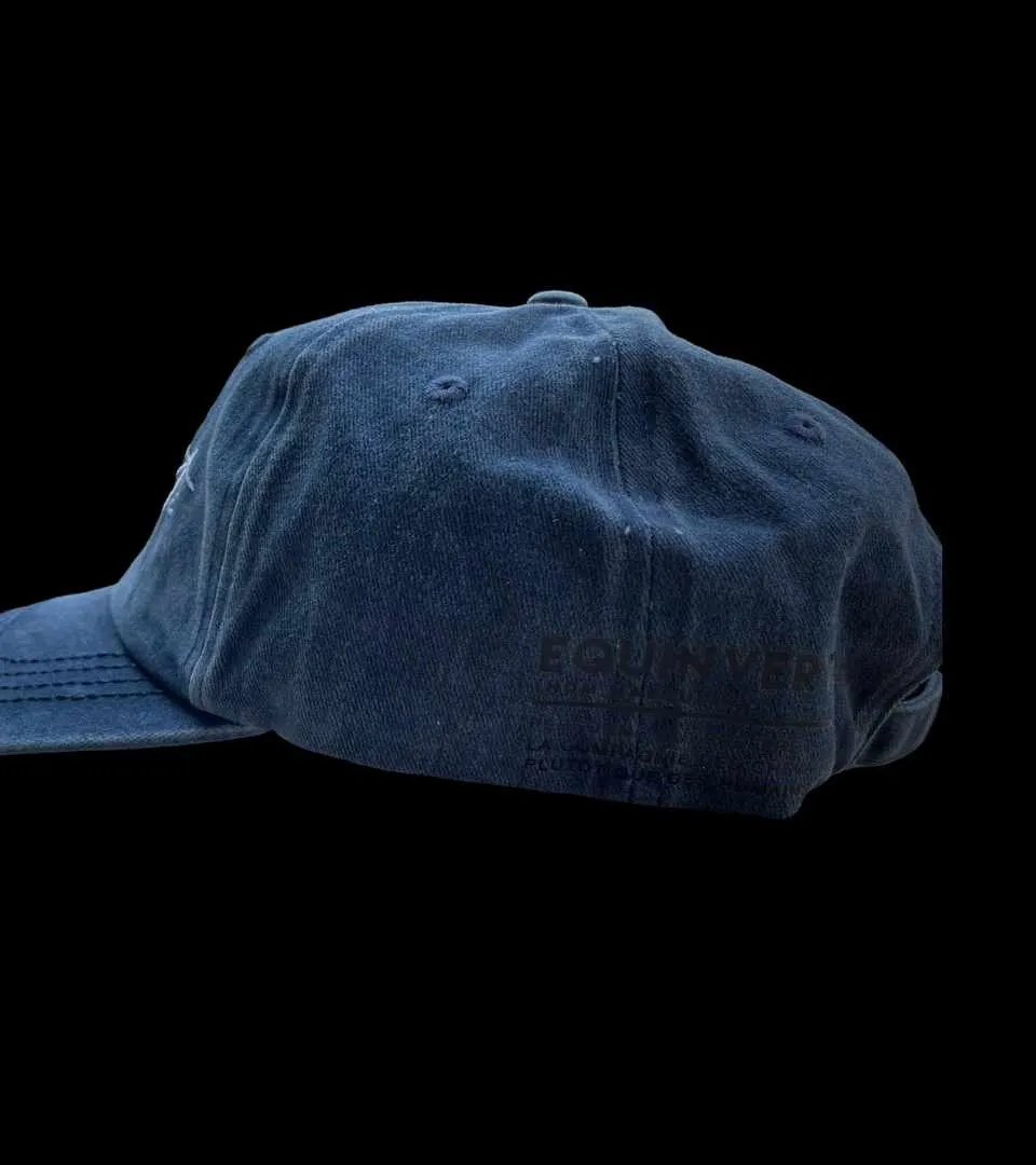 Casquette Mixte Equinverti Bleue