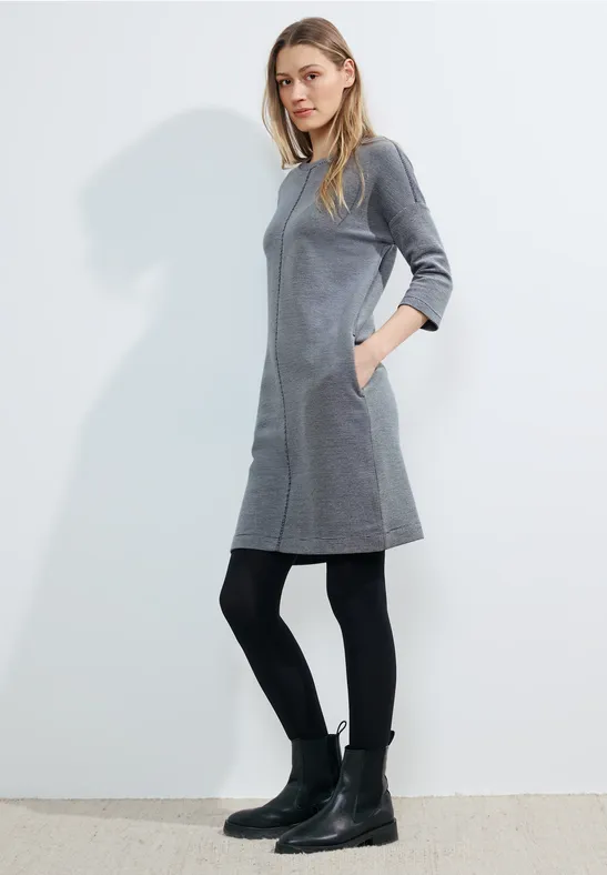 CECIL Robe en tricot fin 