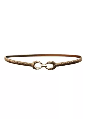 Ceinture Pieces Malle Métallique Dorée pour Femme