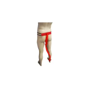 Ceinture queue de diable fermeture avec scratch