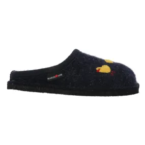 Chaussons Haflinger flair gallina bleu