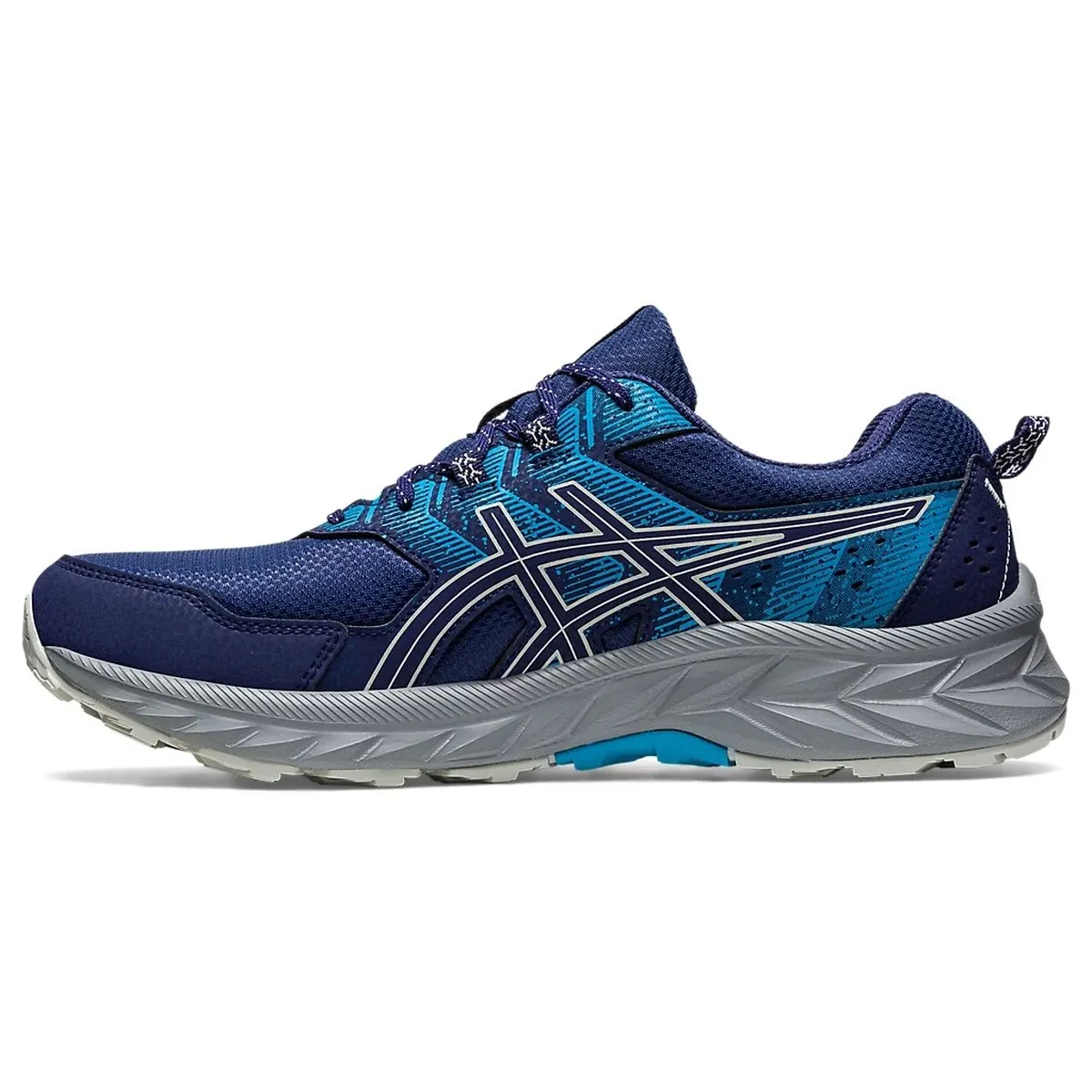 Chaussures de sport Asics gel venture 9 bleu