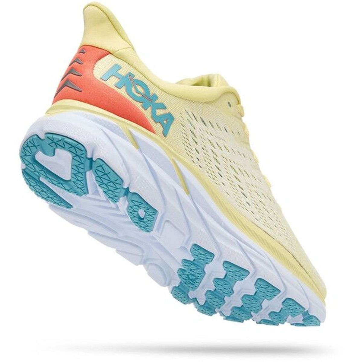 Chaussures de sport Hoka one one clifton 8 w jaune