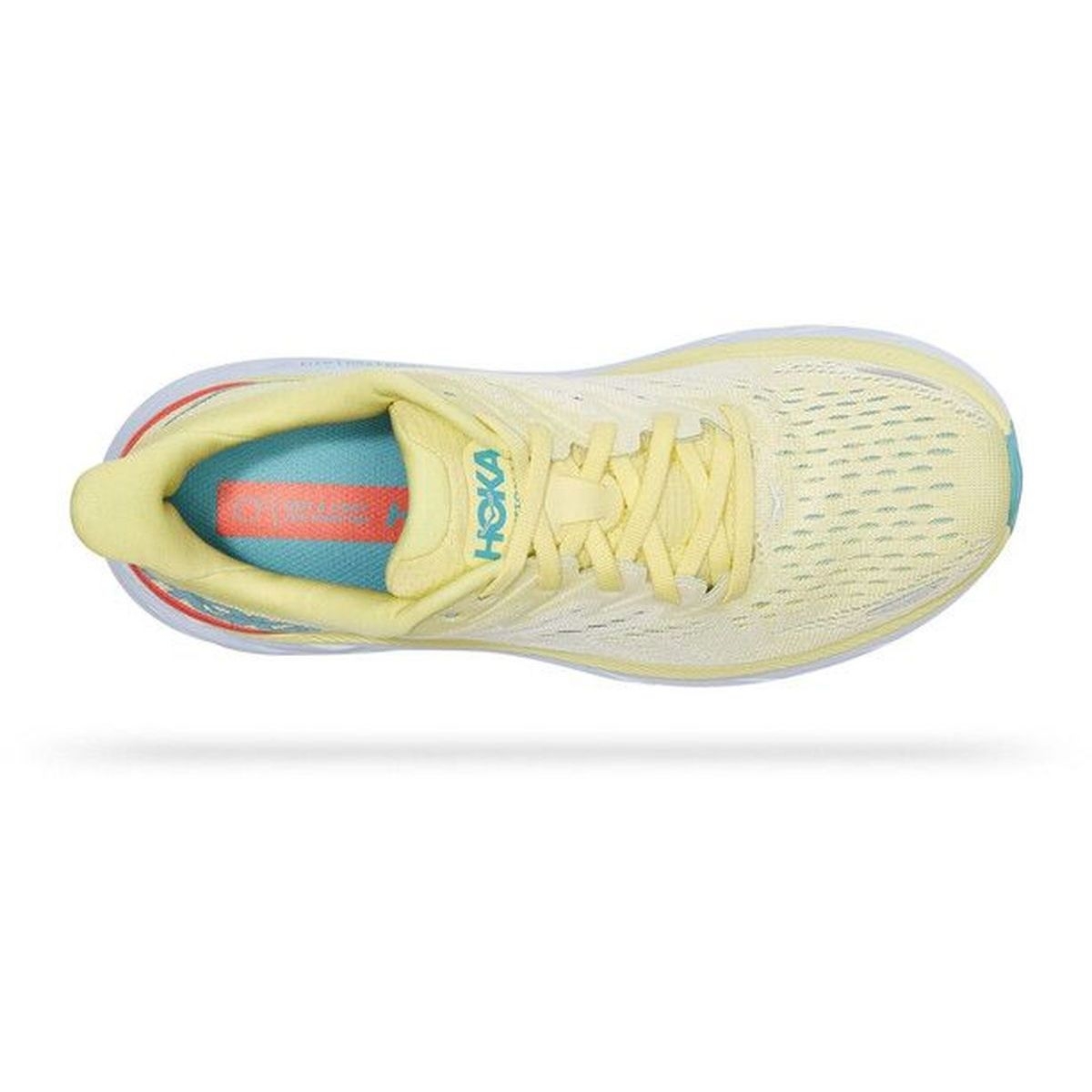 Chaussures de sport Hoka one one clifton 8 w jaune