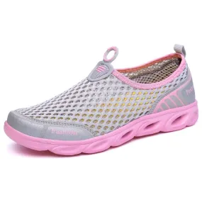 Chaussures d'Eau Playa Fashion Argent