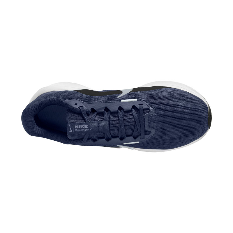 Chaussures Nike Downshifter 13 - Midnight Navy/Pure Platinum