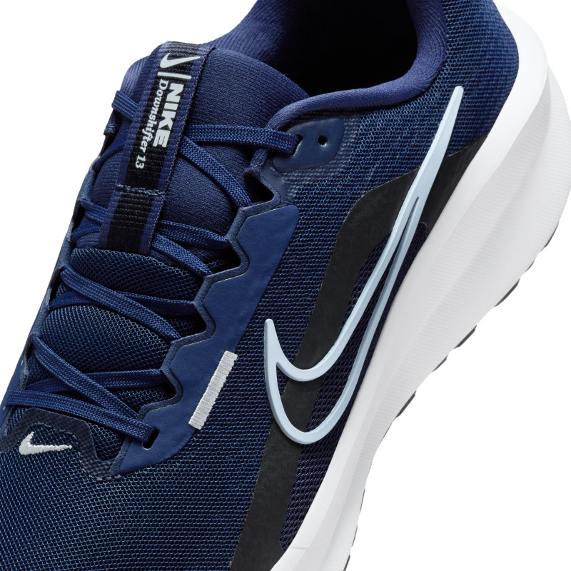 Chaussures Nike Downshifter 13 - Midnight Navy/Pure Platinum