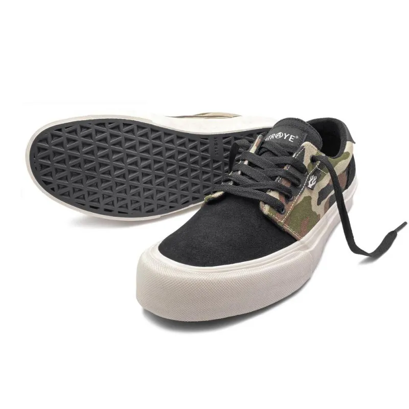 Chaussures STRAYE Fairfax Camo Black/Cream