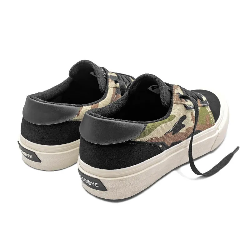 Chaussures STRAYE Fairfax Camo Black/Cream