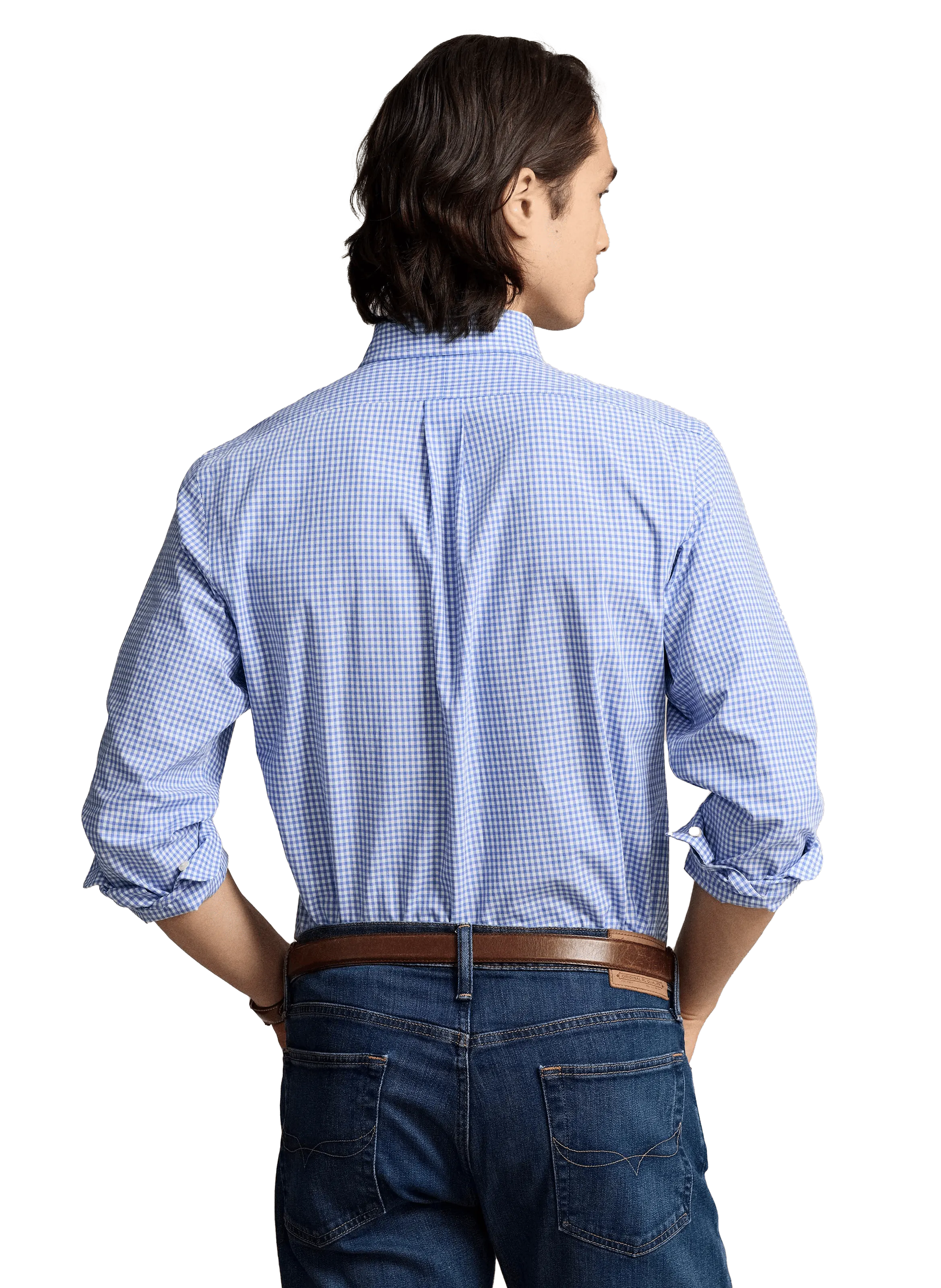 CHEMISE EN COTON - POLO RALPH LAUREN pour HOMME | Printemps