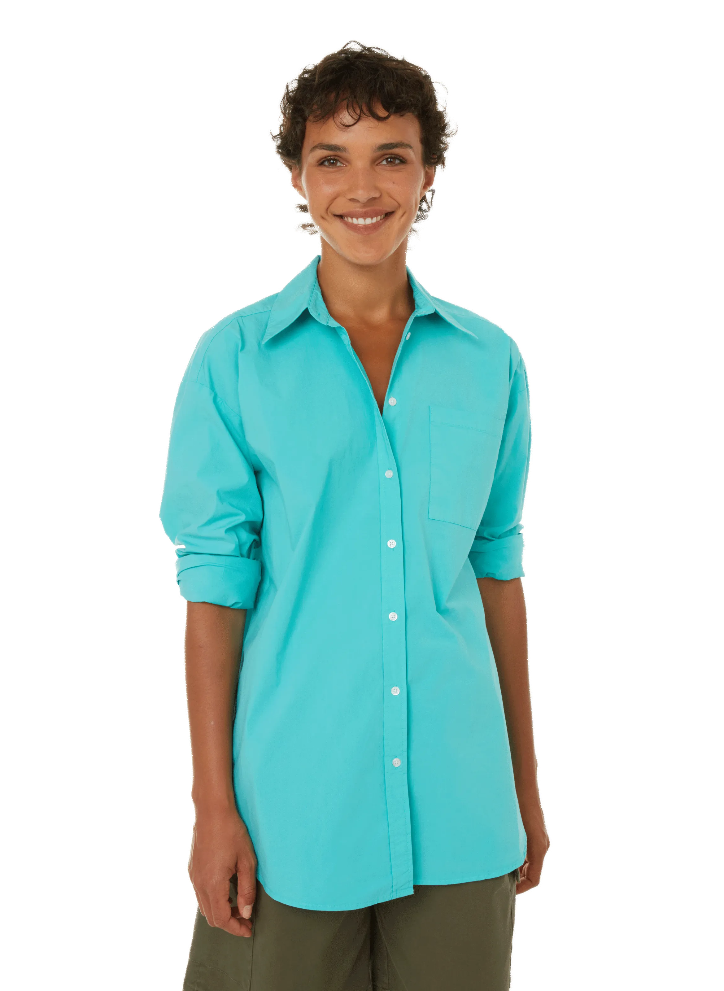 CHEMISE EN COTON - SAISON 1865 pour FEMME | Printemps