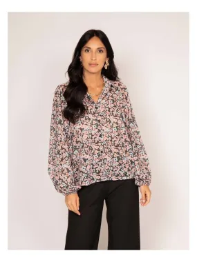 Chemise motifs ODREY - Noir