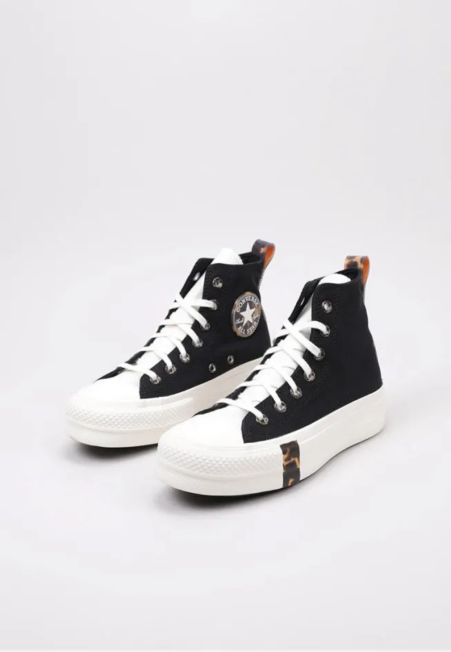 CHUCK TAYLOR ALL STAR LIFT Converse BASKETS MONTANTES PLATES