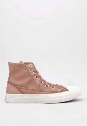 CHUCK TAYLOR ALL STAR PATCHWORK Converse BASKETS MONTANTES PLATES