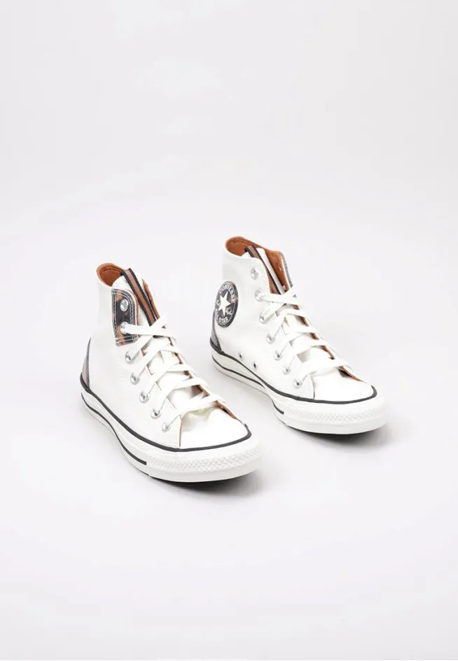CHUCK TAYLOR ALL STAR TORTOISE Converse BASKETS MONTANTES PLATES