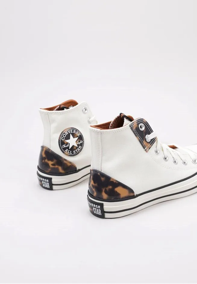 CHUCK TAYLOR ALL STAR TORTOISE Converse BASKETS MONTANTES PLATES