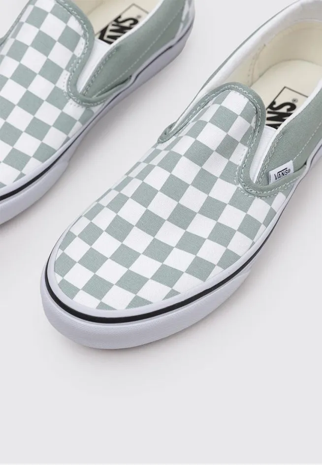 CLASSIC SLIP-ON Vans BASKETS PLATES