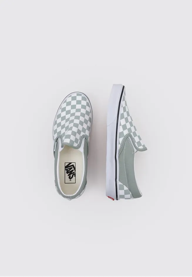 CLASSIC SLIP-ON Vans BASKETS PLATES