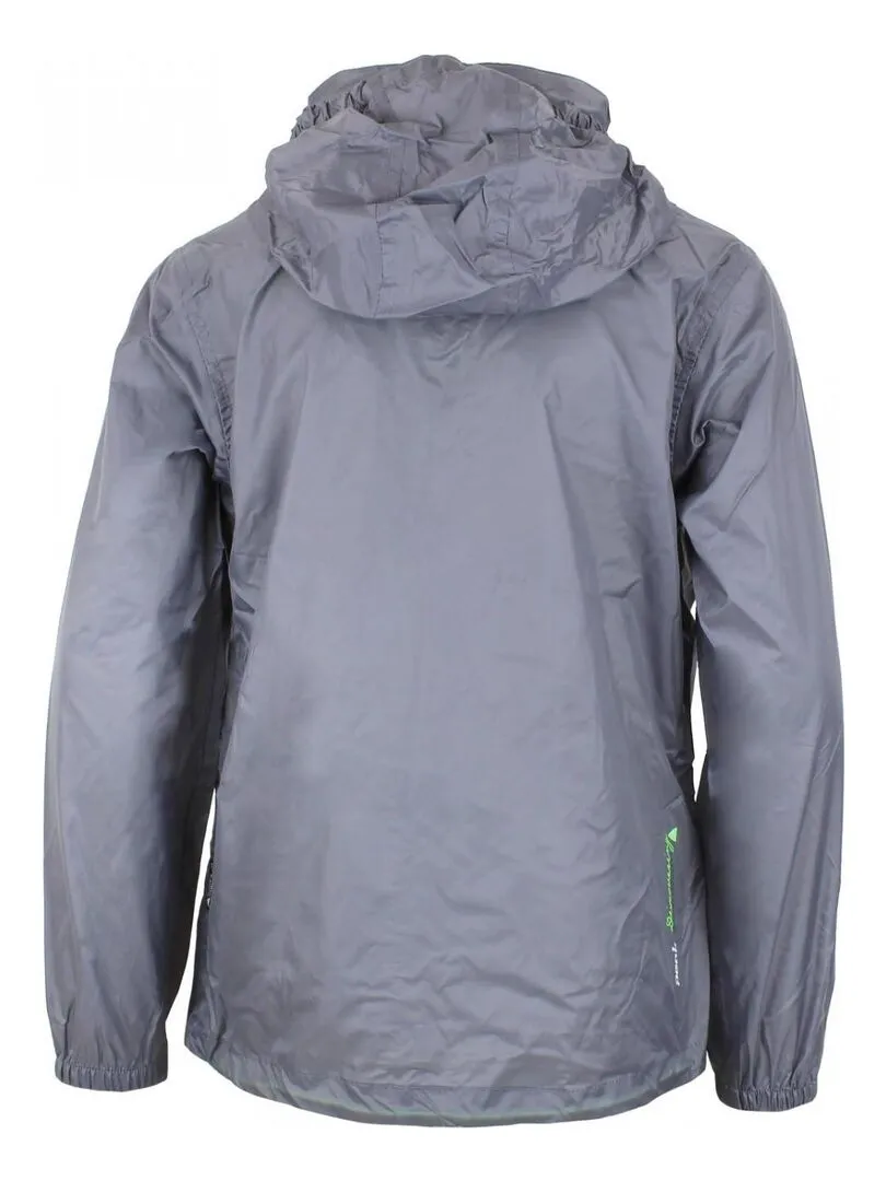 Coupe-vent garçon ECARAIN - PEAK MOUNTAIN - Gris