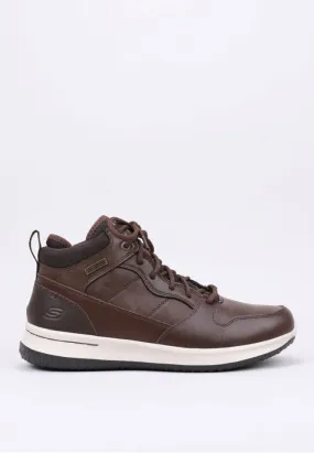 DELSON  Skechers BASKETS MONTANTES PLATES