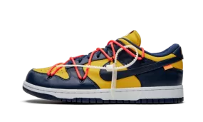 Dunk Low Off-White Michigan