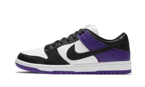 Dunk SB Low Court Purple