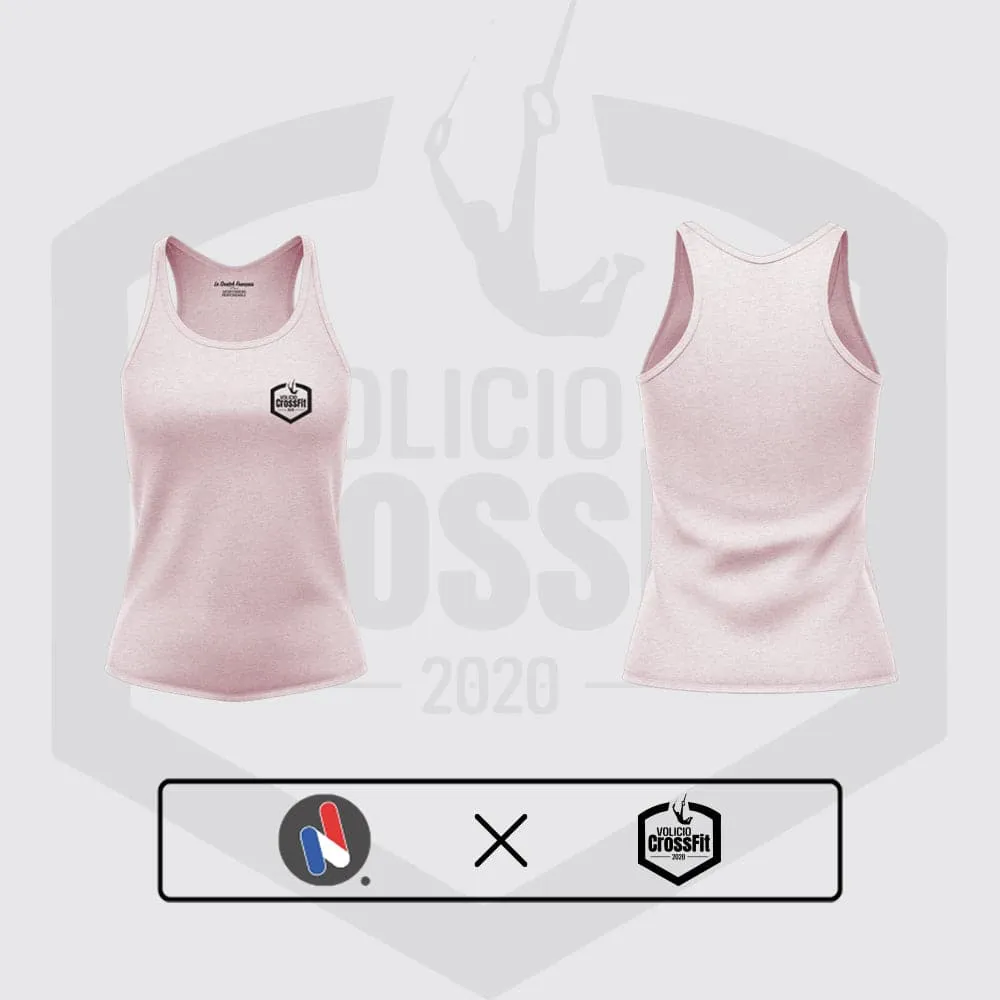DÉBARDEUR FEMME - CROSSFIT® VOLICIO COEUR