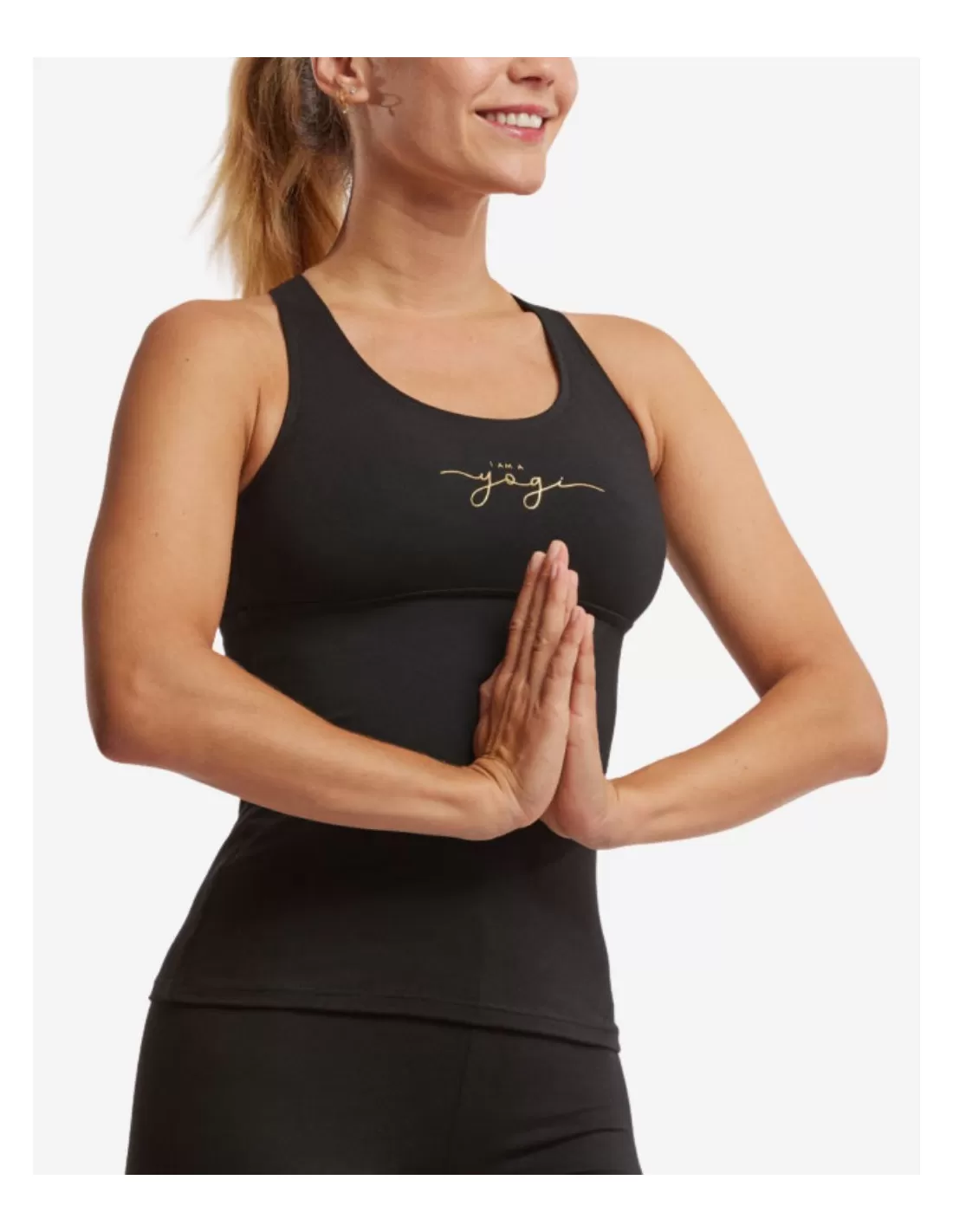 Débardeur de yoga - I am a yogi
