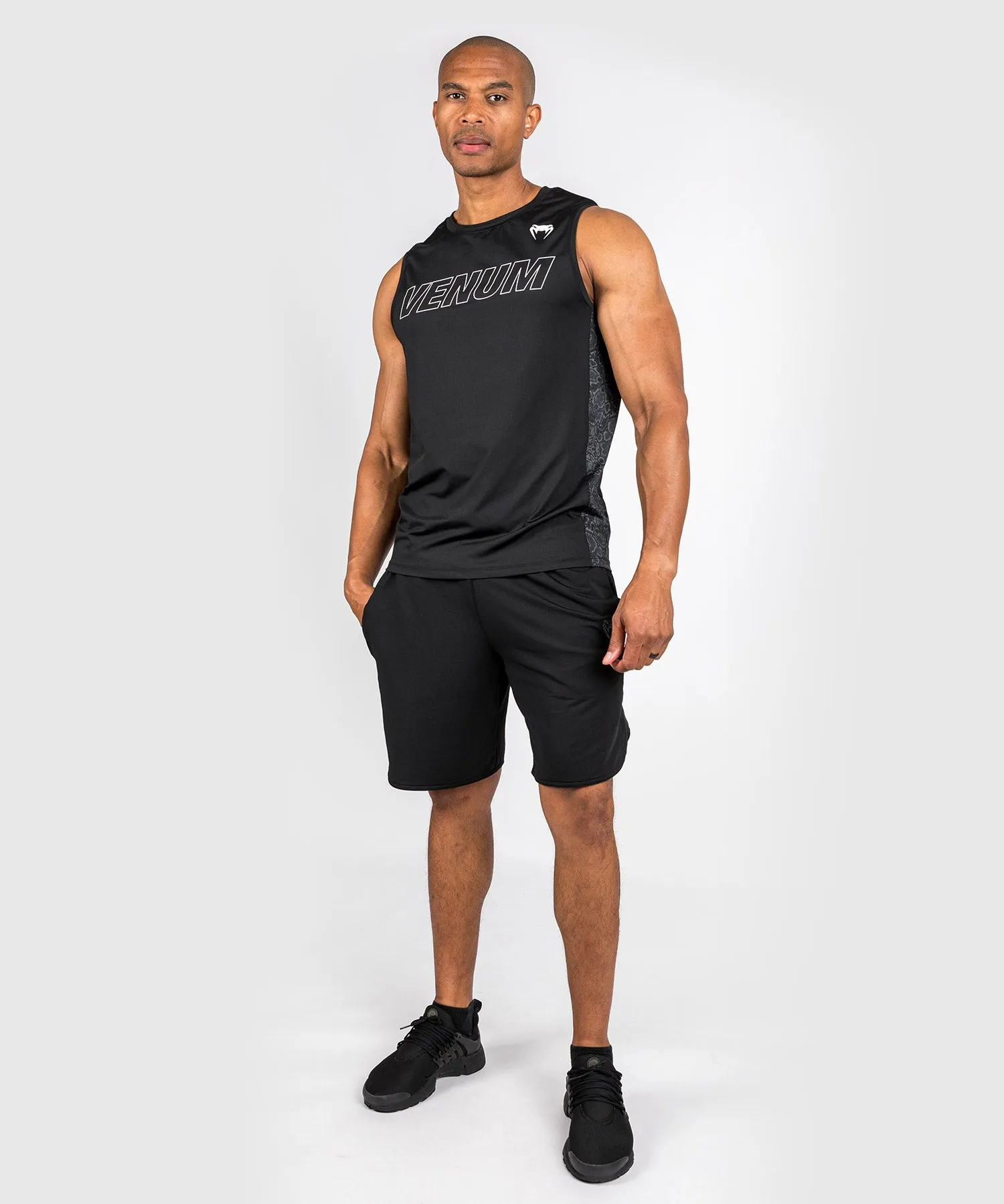 Débardeur Dry Tech Venum Classic Evo - Noir/Blanc