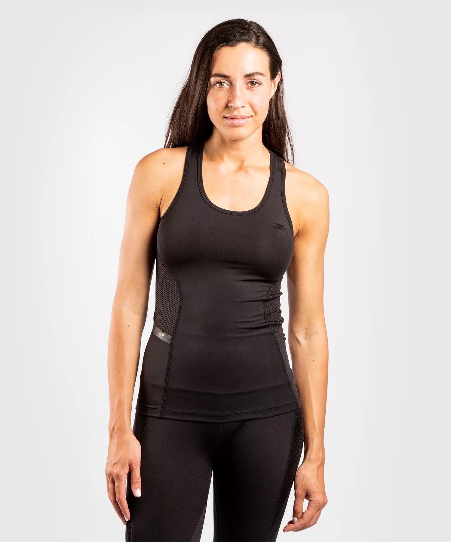 Débardeur Dry-Tech Venum G-Fit - Pour Femmes - Noir/Noir