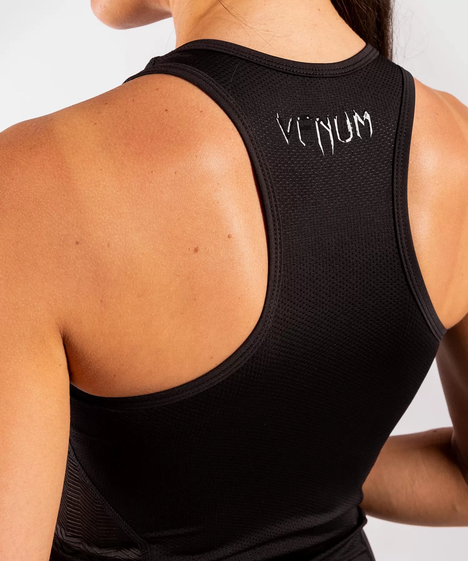 Débardeur Dry-Tech Venum G-Fit - Pour Femmes - Noir/Noir