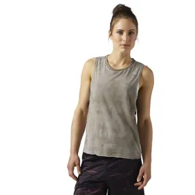 Débardeur Femme Reebok Spray Dye Tank - Sable