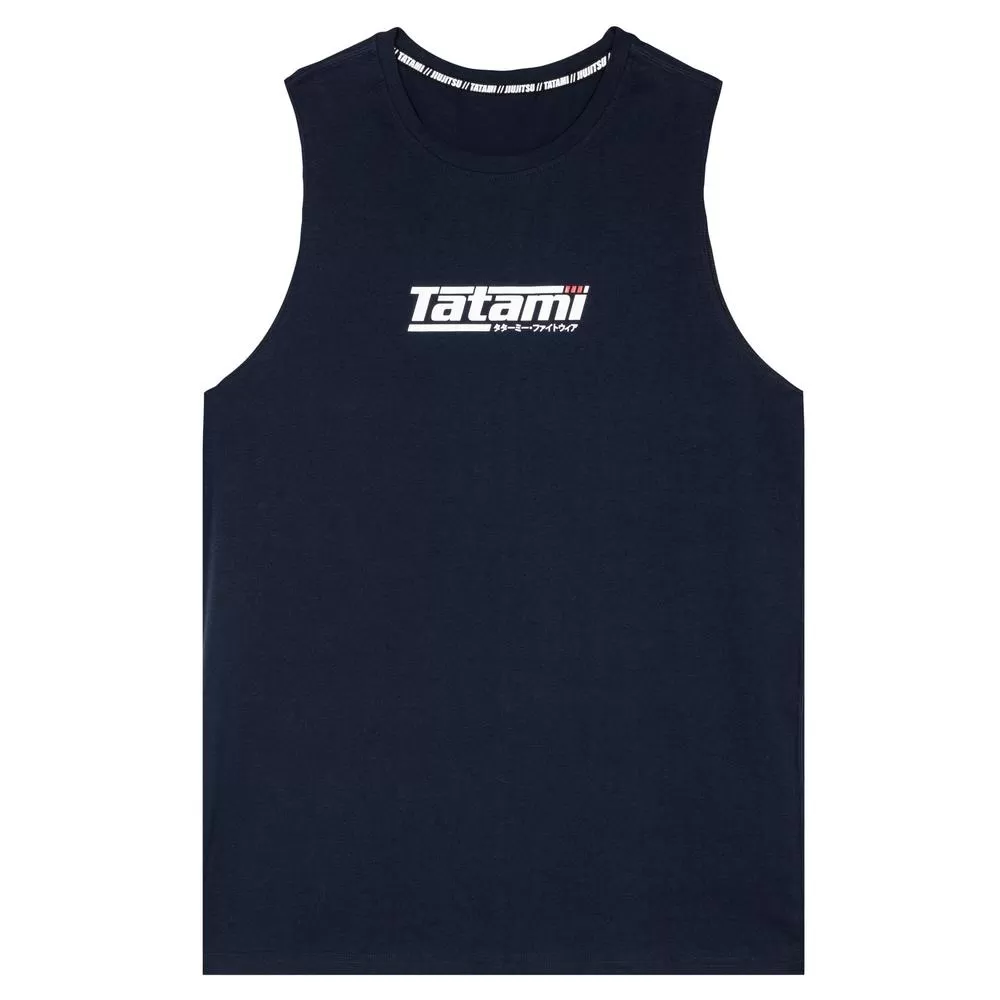 Débardeur Logo Tatami Fightwear - Bleu Marine