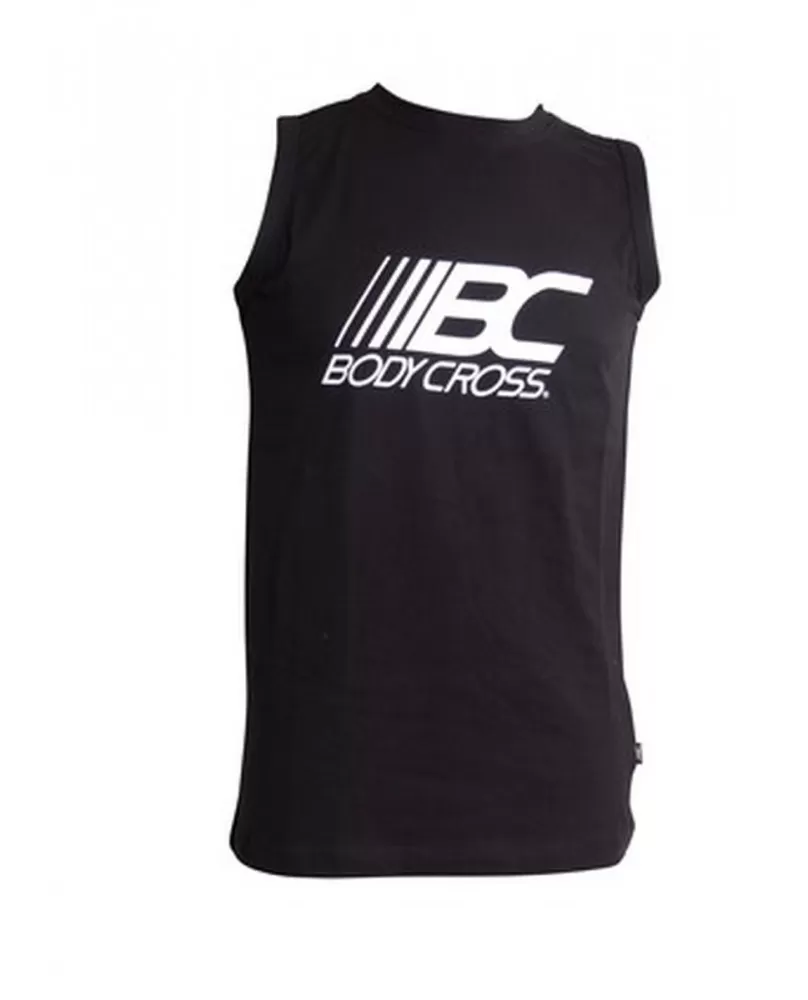 Débardeur Sport Homme Noir - Bodycross