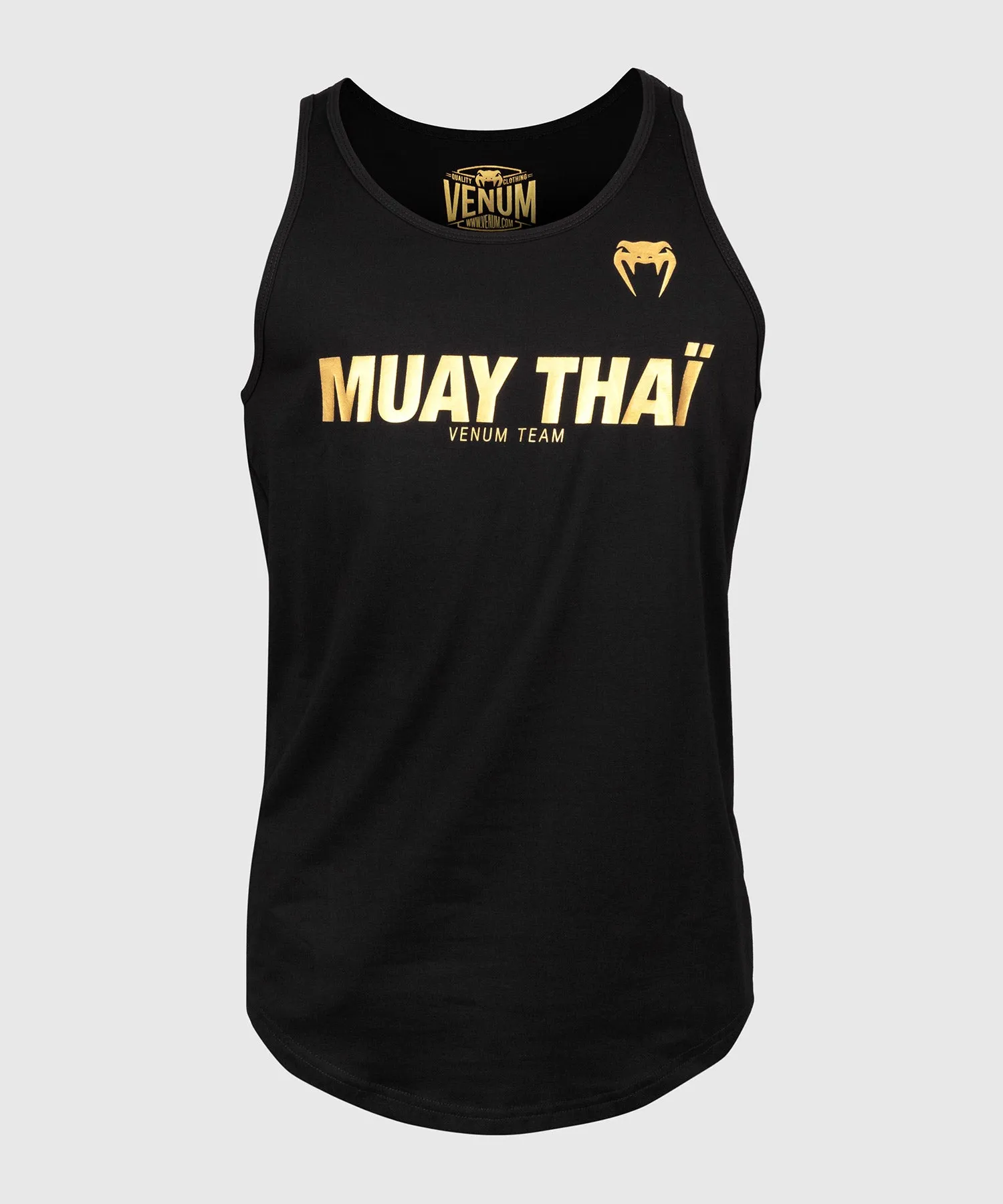 Débardeur Venum Muay Thai VT - Noir/Or
