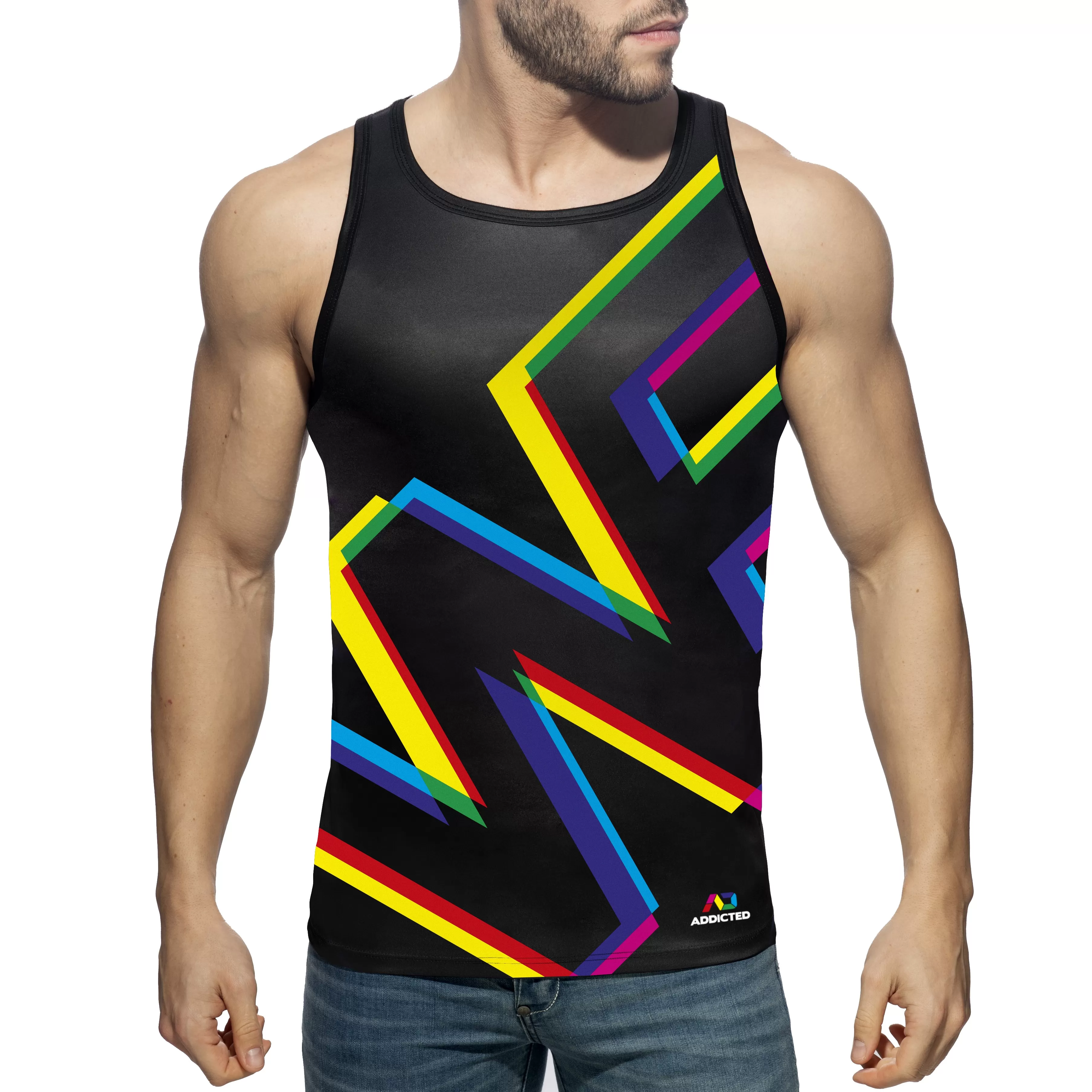 Débardeur We party - ADDICTED : vente débardeurs homme ADDICTED