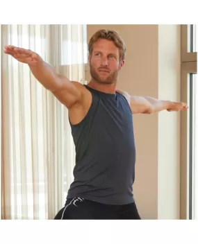 Débardeur Yoga Homme - James & Nicholson