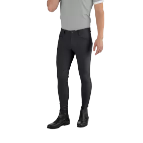 Ego7 - Pantalon d'équitation homme Jumping EJ green gray