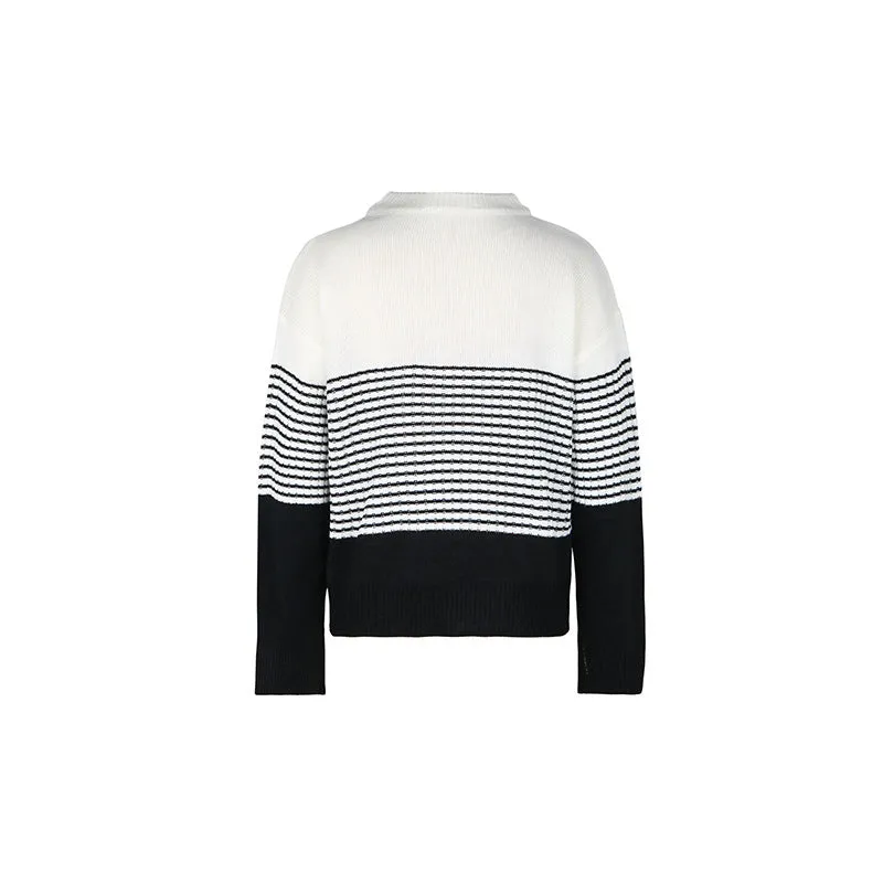 Emita | Pull rayé