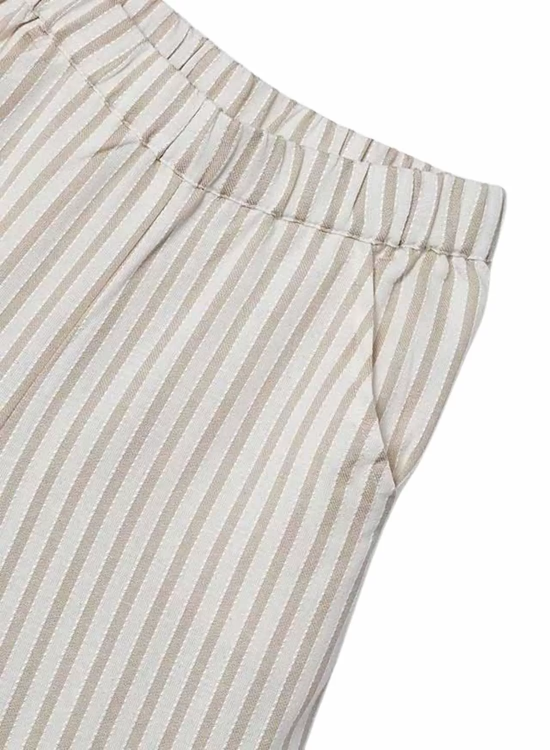 Ensemble Mayoral 2 Pièces Pantalon à Rayures Pour Fille