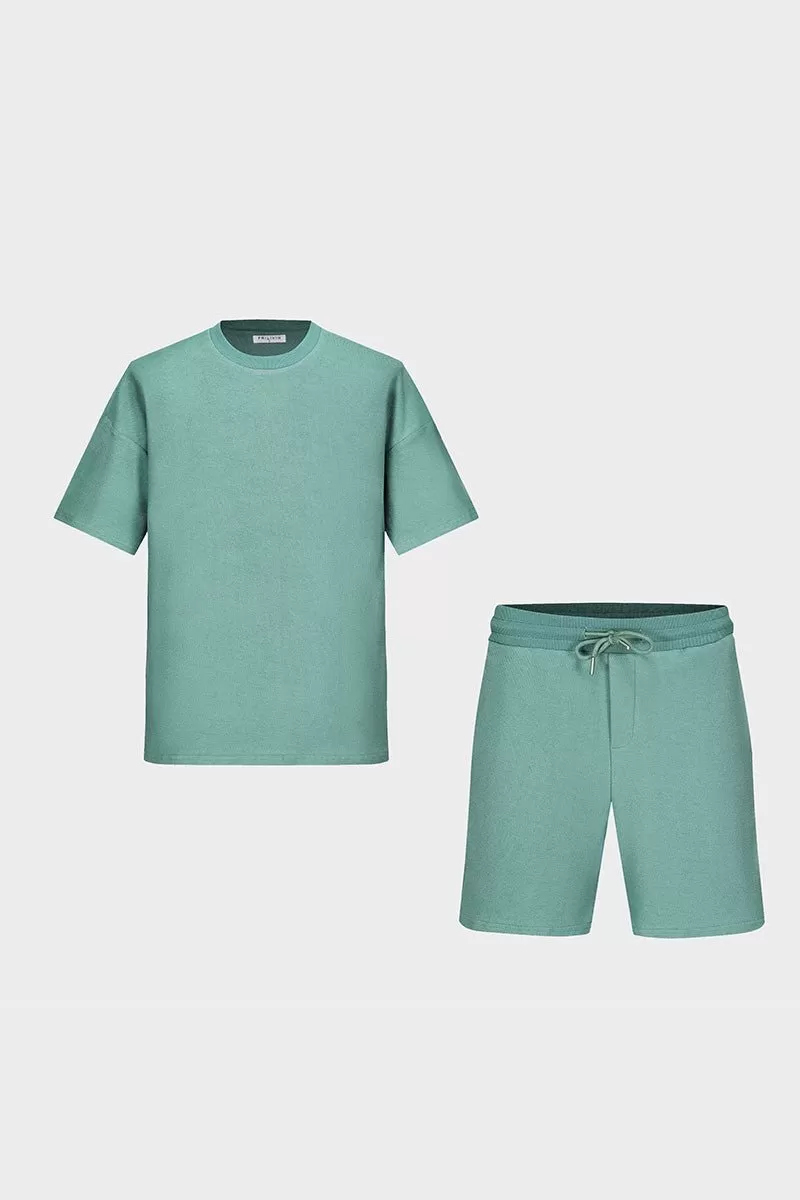 Ensemble sportwear uni short tshirt