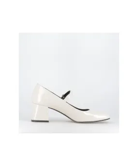 ESCARPIN TERESA VERNIS BEIGE