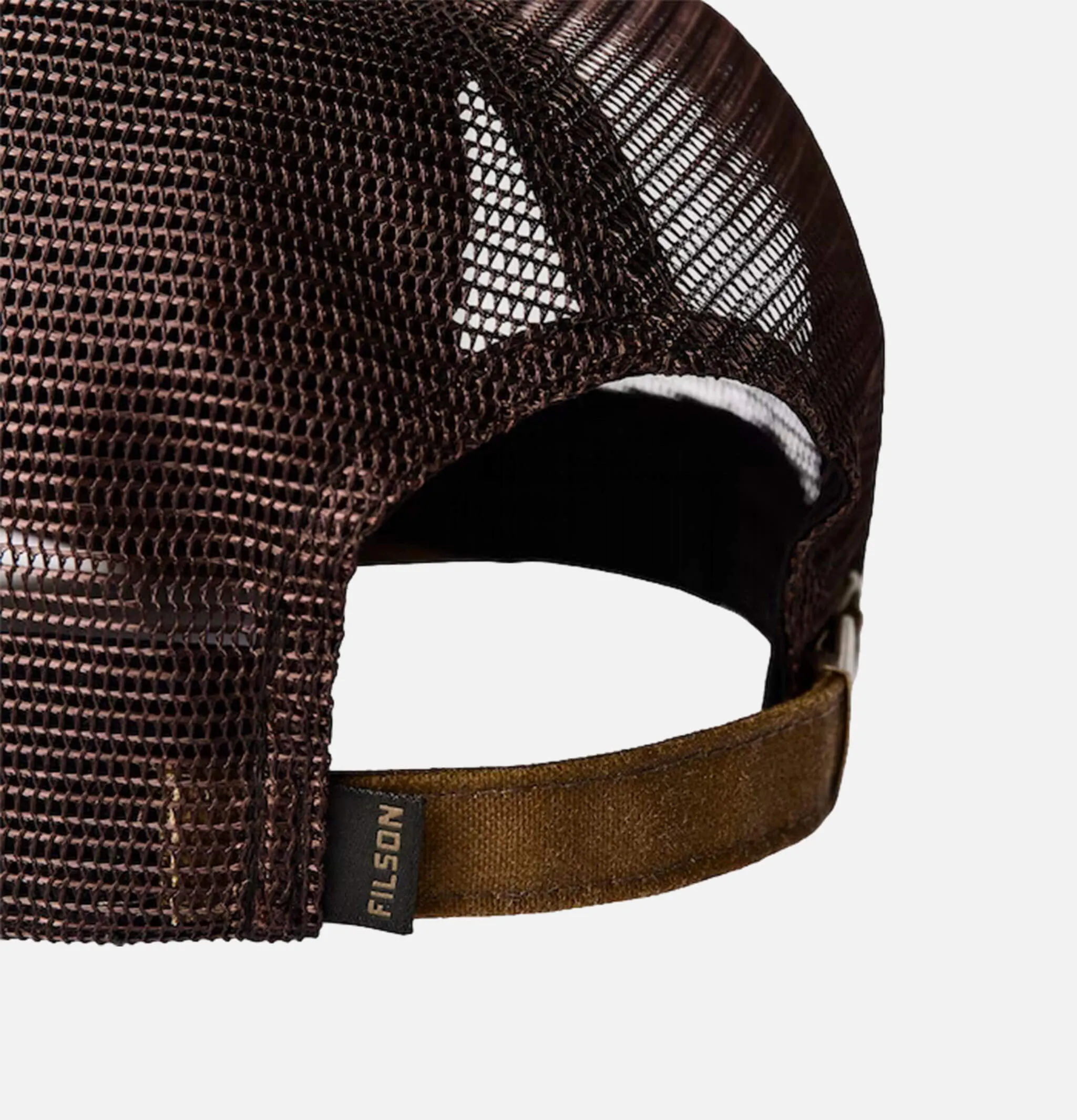 Filson | Casquette Logger Mesh Cap Tan | Royalcheese