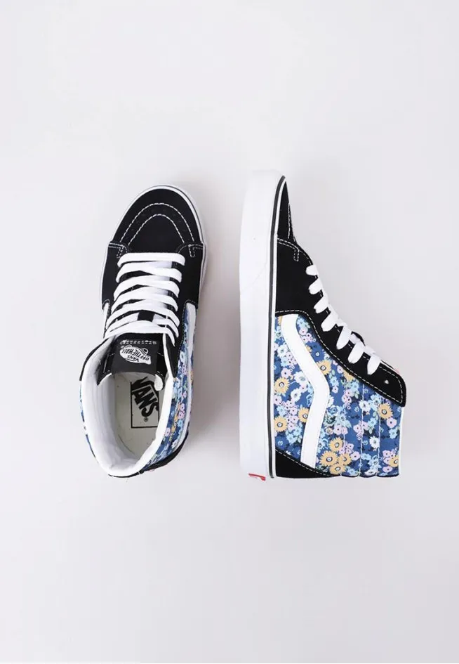 Floral SK8-Hi  Vans BASKETS MONTANTES PLATES