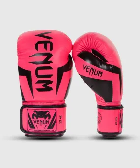 Gants de Boxe Venum Elite - Rose