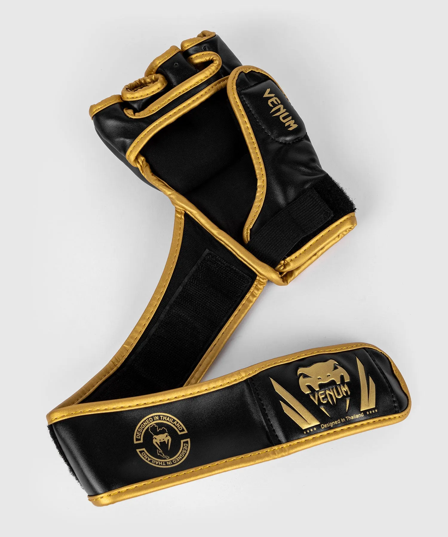 Gants de MMA Venum Challenger 2.0 - Noir/Or